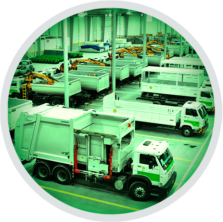 Compactador de carga lateral