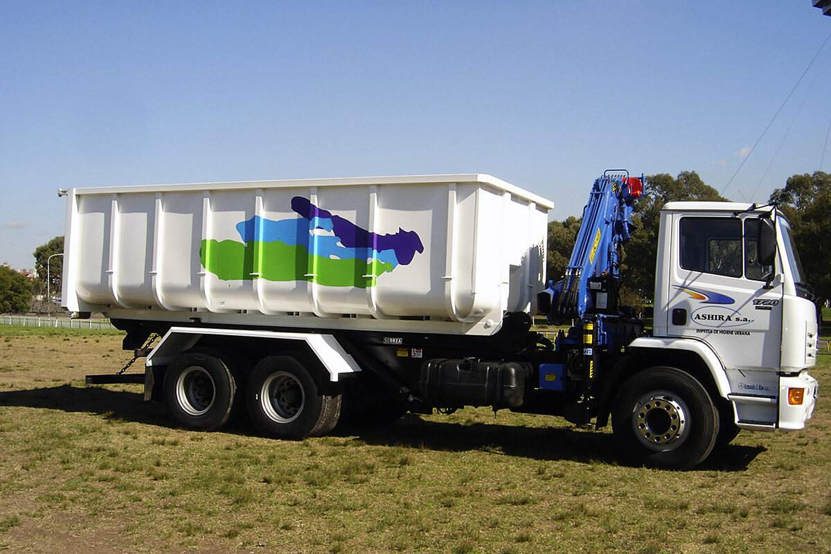 ELEVADORES AUTOCARGADORES ROLL OFF