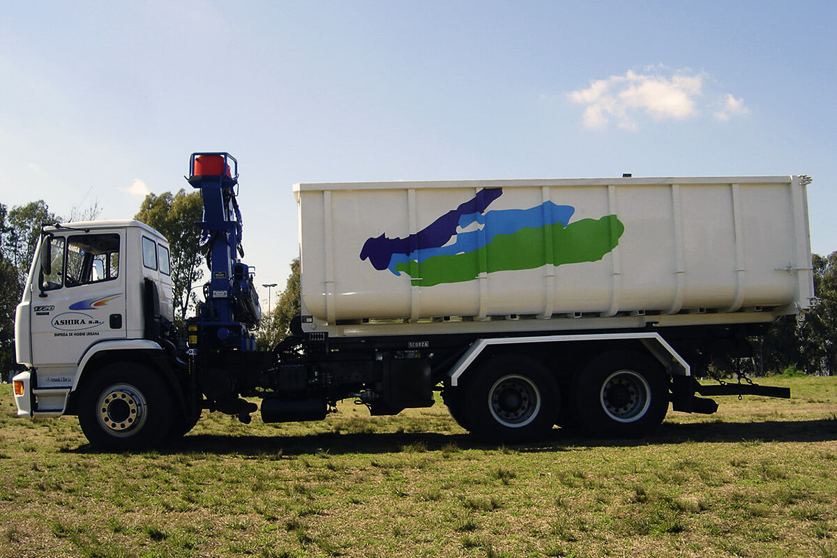 ELEVADORES AUTOCARGADORES ROLL OFF