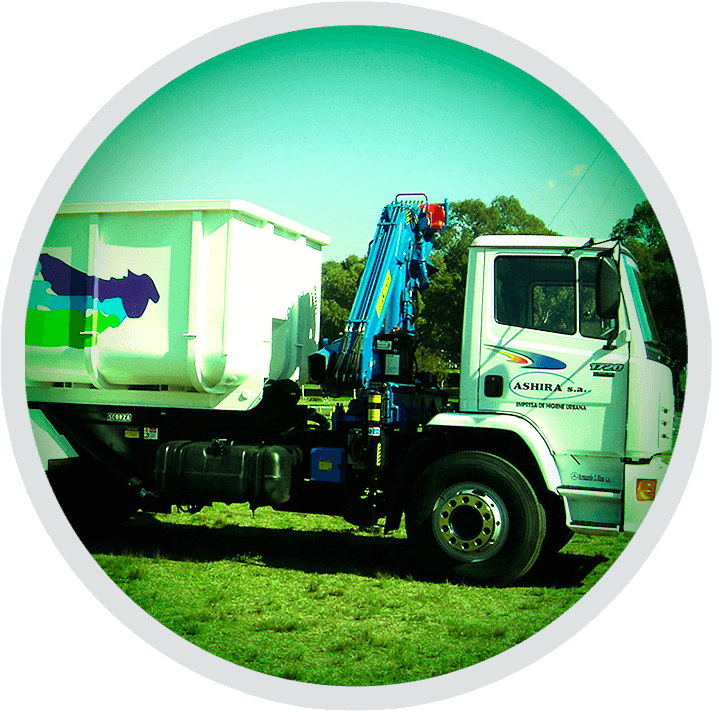 Elevadores autocargadores roll off