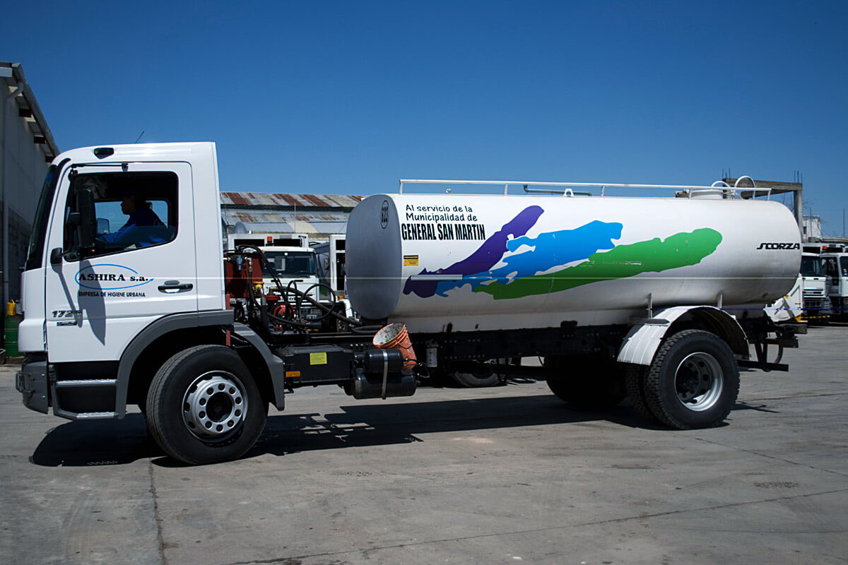 Equipo tanque de agua