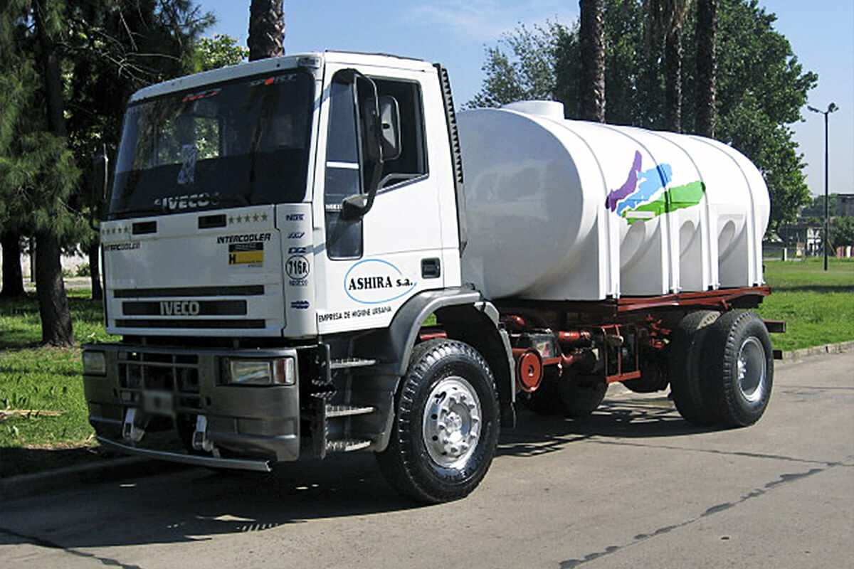 Equipo tanque de agua